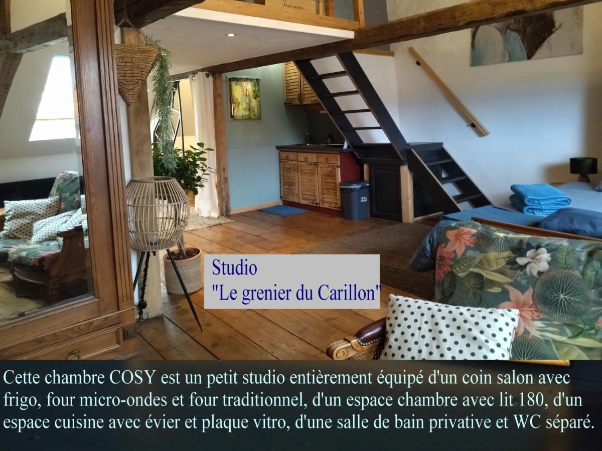 Chambres D'Hotes Le Carillon Bergues Esterno foto