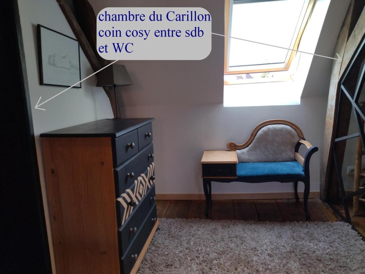 Chambres D'Hotes Le Carillon Bergues Esterno foto