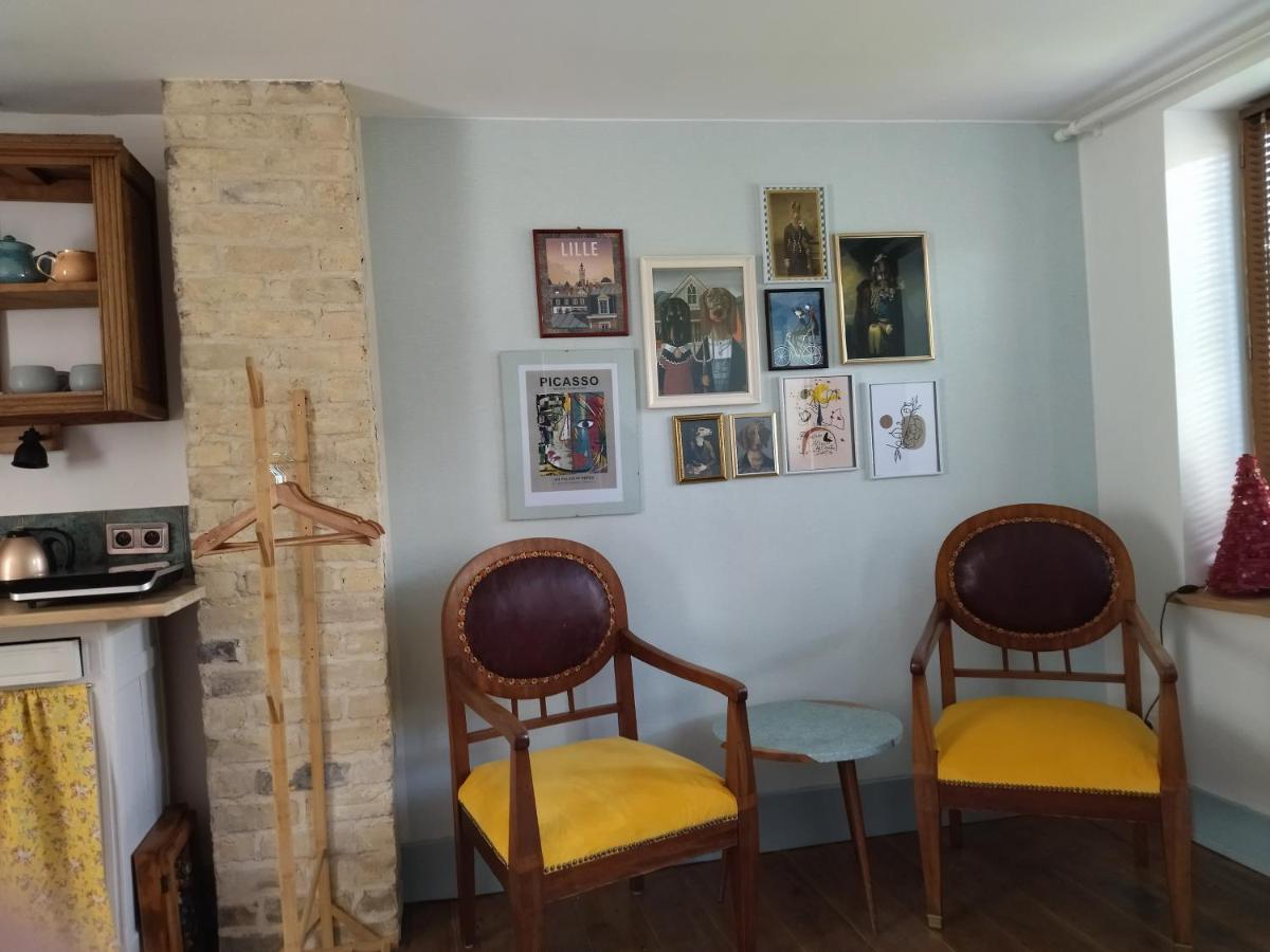 Chambres D'Hotes Le Carillon Bergues Esterno foto